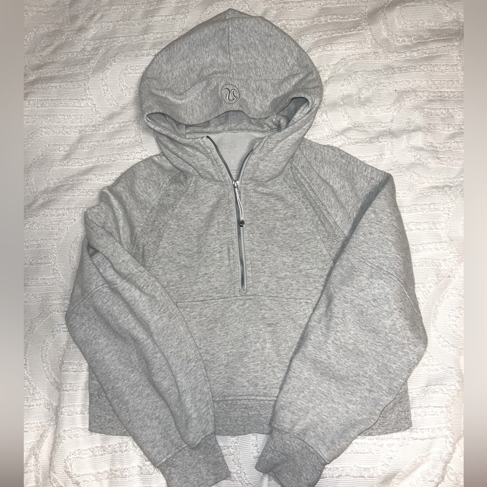 Lululemon Oversized Half-Zip Scuba
